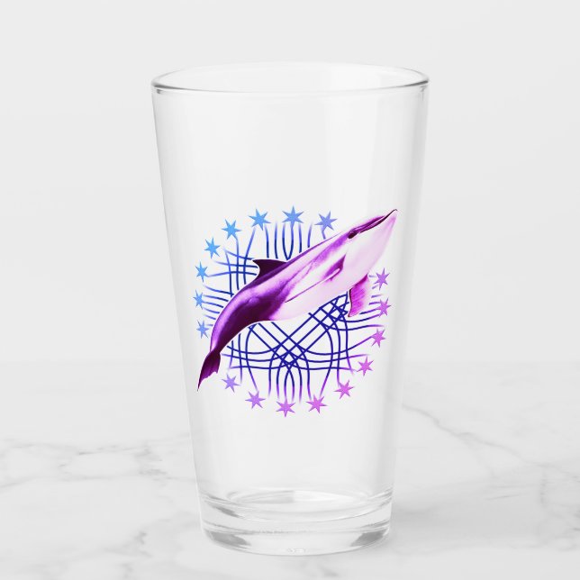Dolphin Graphic Design Glaskopp (Framsida)