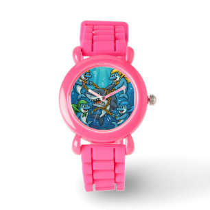 DOLPHIN GUARDIANS-STREJKAN! — Djuphavets hjältar Armbandsur