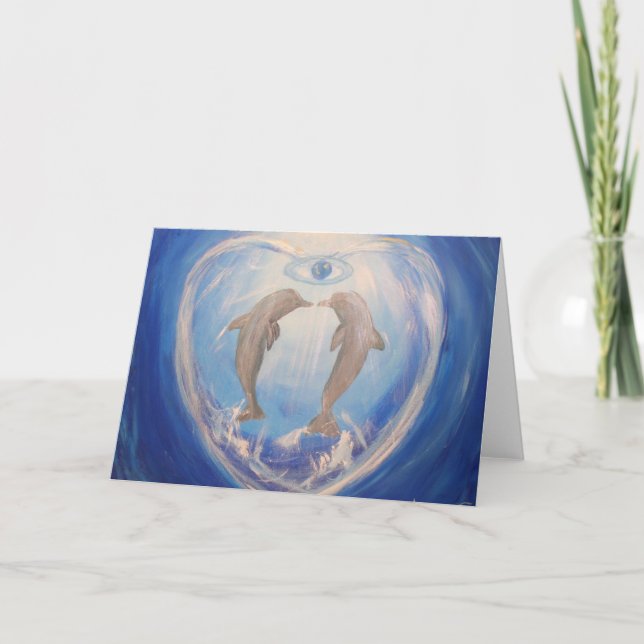 Dolphin Harmonics Kort (Framsida)