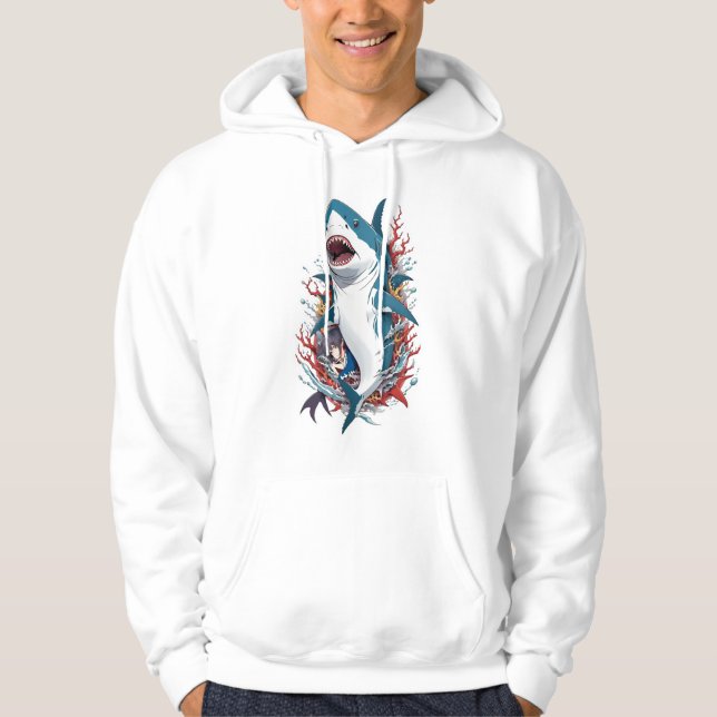 Dolphin Hoodies & Sweatshirtss Hoodie (Framsida)