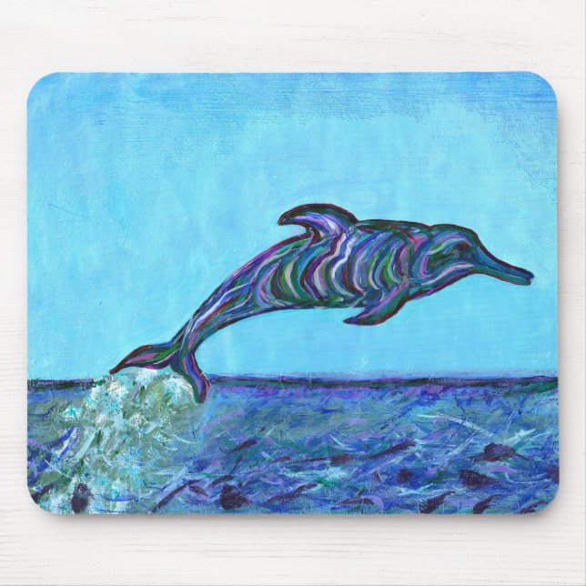 Dolphin-hopp Musmatta (Framsidan)