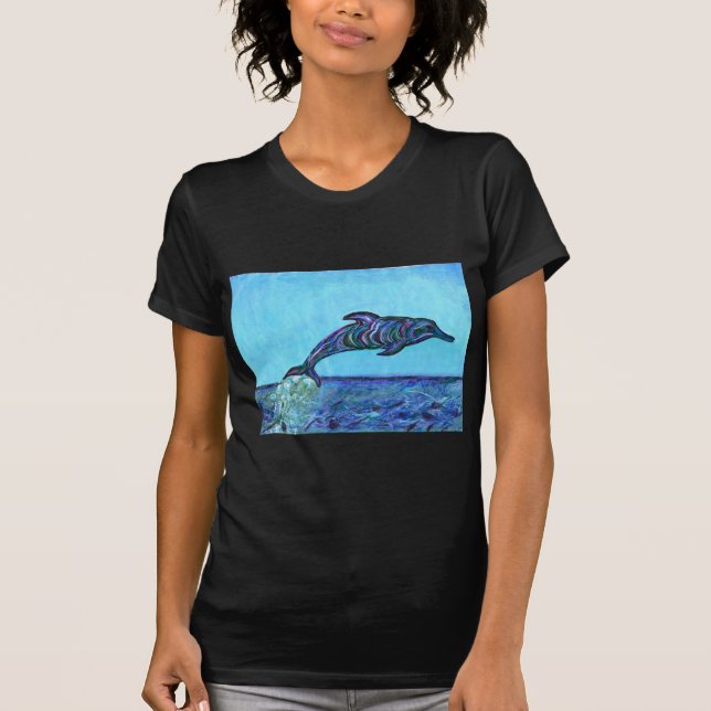 Dolphin-hopp Tröja (Framsida)