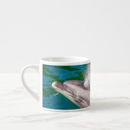 Dolphin i Milford Ljud, Nya Zeeland Espressomugg