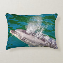 Dolphin i Milford Ljud, Nya Zeeland Prydnadskudde