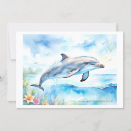 Dolphin Inbjudningar