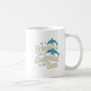 Dolphin Intelligence Kaffemugg