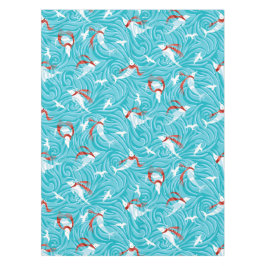 Dolphin Joy Tropical Ocean jul/Aqua, Red