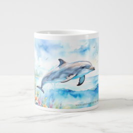 Dolphin Jumbo Mugg