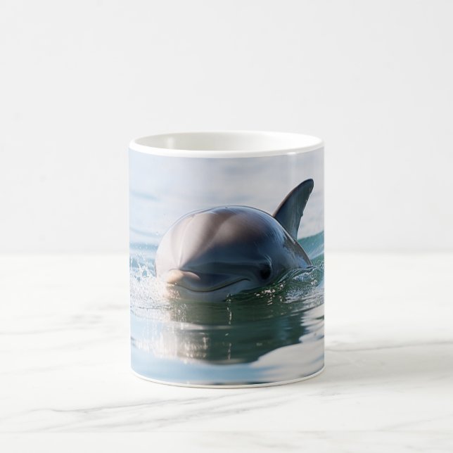 Dolphin Kaffemugg (Center)