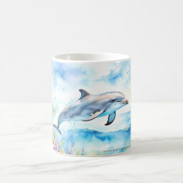 Dolphin Kaffemugg