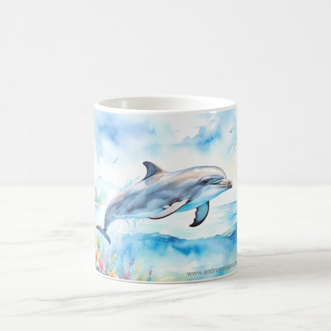Dolphin Kaffemugg (Center)