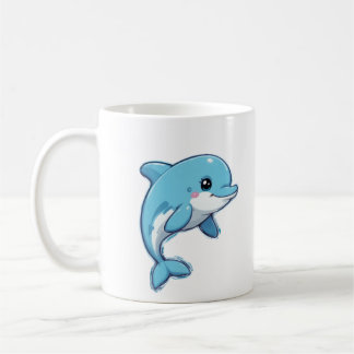 Dolphin Kaffemugg