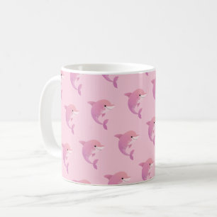 Dolphin Kaffemugg