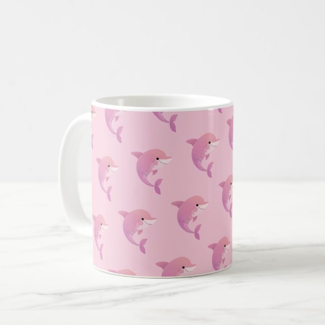 Dolphin Kaffemugg (Framsida vänster)