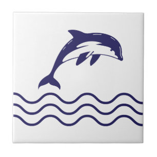 Dolphin Kakelplatta