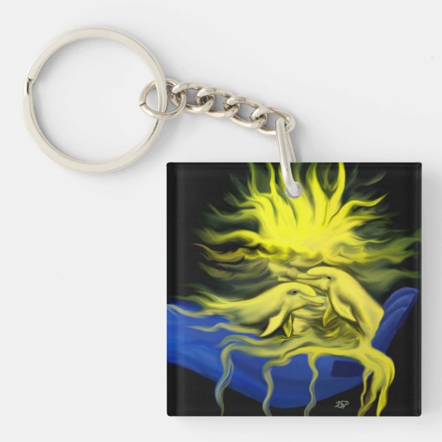 Dolphin Kärlek (Framsidan)