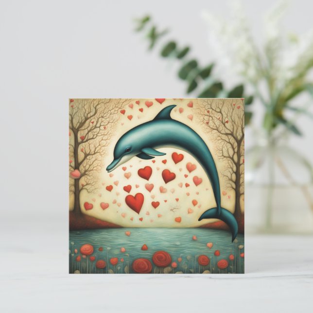 Dolphin Kärlek 3 (Stående Fram)