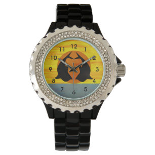 Dolphin Kärlek Heart Armbandsur