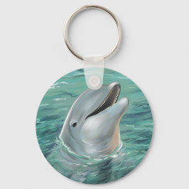 Dolphin Keychain Nyckelring