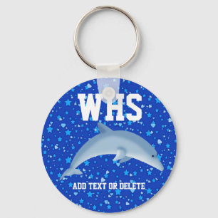 Dolphin Keychain - SRF Nyckelring