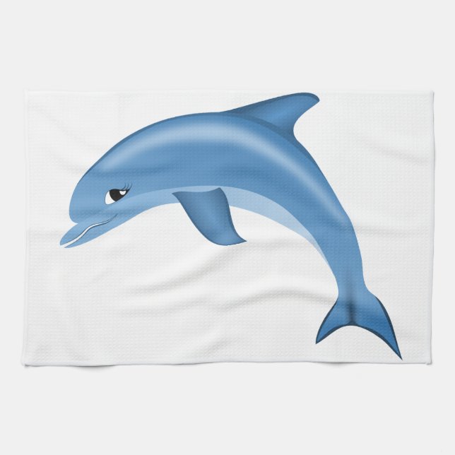 Dolphin Kitchen Towels Kökshandduk (Horisontell)