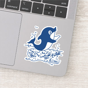 Dolphin Klistermärken