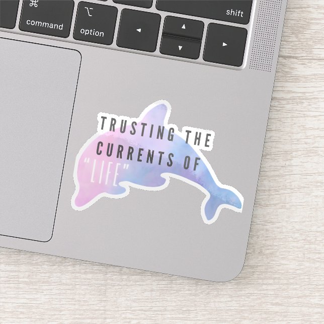 Dolphin  klistermärken (Detalj)