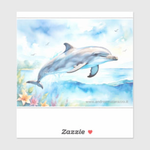 Dolphin Klistermärken