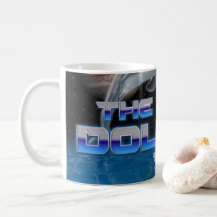 Dolphin Krig Coffee Kopp