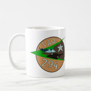 Dolphin Krig VAQ-294 Coffee Kopp