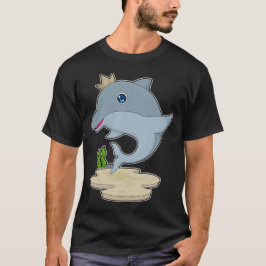 Dolphin Kung Krona T Shirt