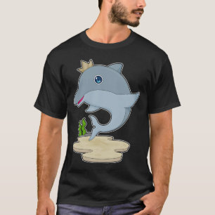 Dolphin Kung Krona T Shirt