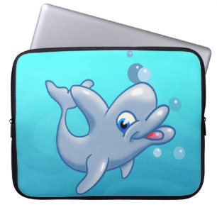 Dolphin Laptop Fodral