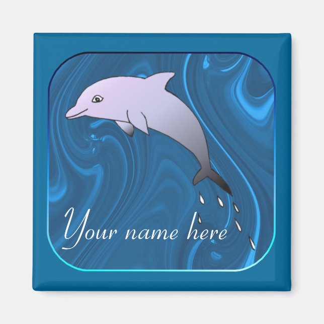 Dolphin Magnet (Framsidan)