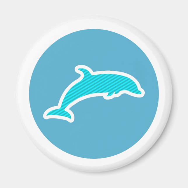 Dolphin Magnet (Framsidan)