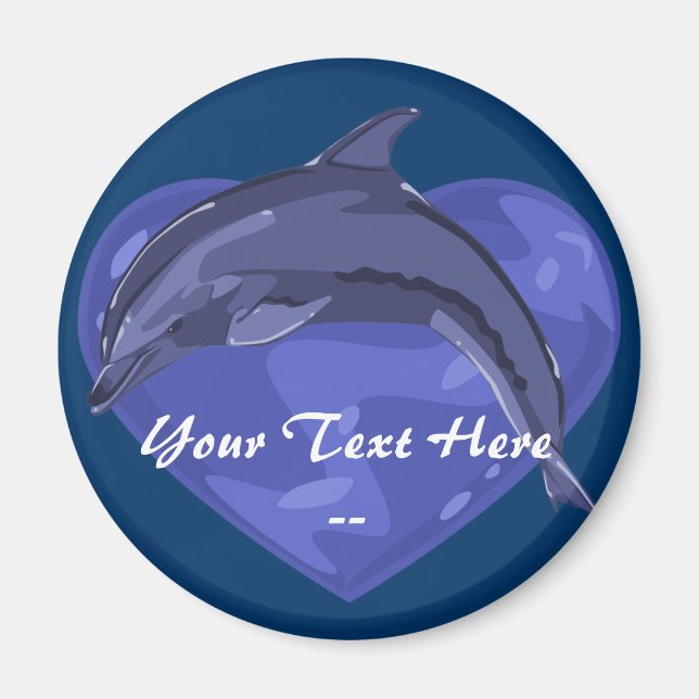 Dolphin Magnet (Framsidan)