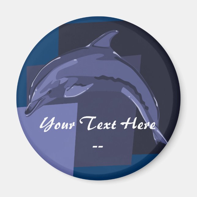Dolphin Magnet (Framsidan)