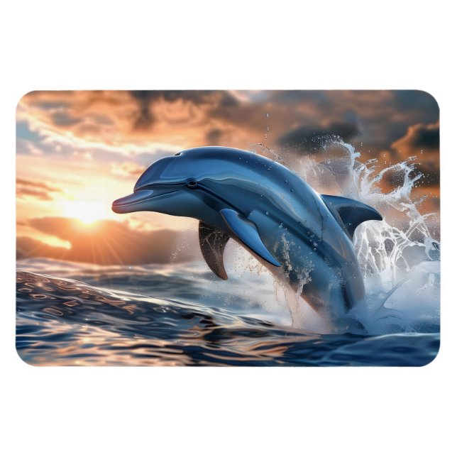 Dolphin Magnet (Horisontell)