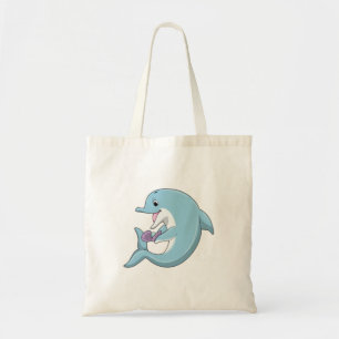 Dolphin med Pearl Tygkasse