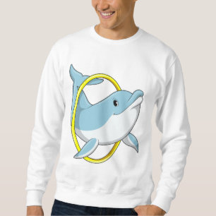 Dolphin med Ring Lång Ärmad Tröja