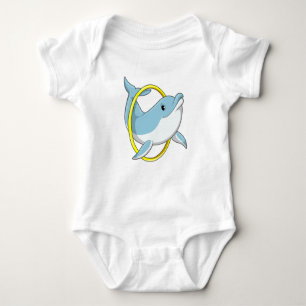 Dolphin med Ring T Shirt