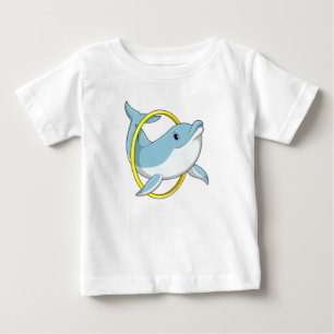 Dolphin med Ring T Shirt