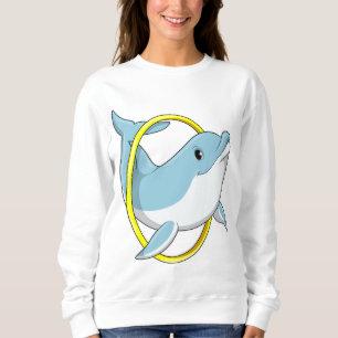 Dolphin med Ring T Shirt
