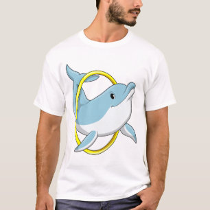 Dolphin med Ring T Shirt