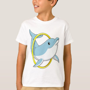 Dolphin med Ring T Shirt