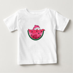 Dolphin med Watermelon T Shirt