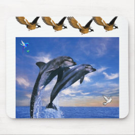 Dolphin Mouse Pad Musmatta