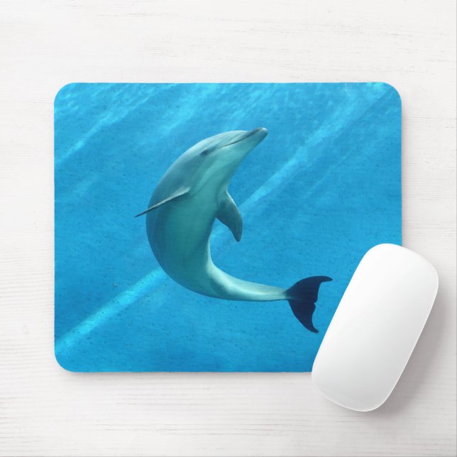 Dolphin Mouse Pad Musmatta (Med mus)