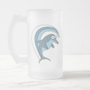 Dolphin Mugg