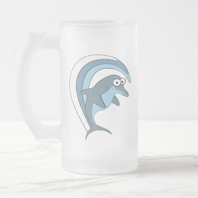 Dolphin Mugg (Vänster)
